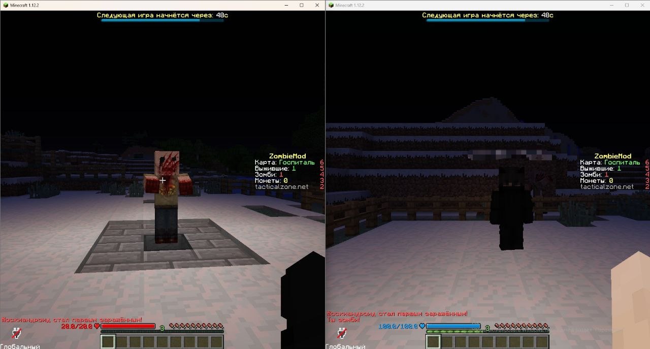 Tactical Zone Zombie Test